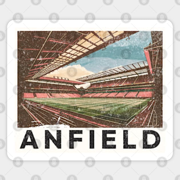 Anfield Liverpool FC LFC Sticker by Red since 1892